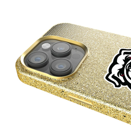 University of Georgia Bulldogs Uga Linen Bling Phone Case for Apple iPhone