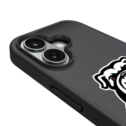 University of Georgia Bulldogs Uga Linen Bump Phone Case for Apple iPhone