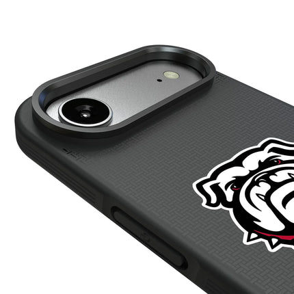 University of Georgia Bulldogs Uga Linen Bump Phone Case for Apple iPhone