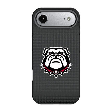 University of Georgia Bulldogs Uga Linen Bump Phone Case for Apple iPhone