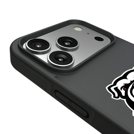 University of Georgia Bulldogs Uga Linen Bump Phone Case for Apple iPhone