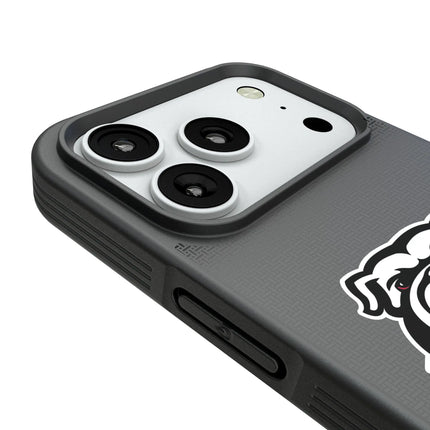 University of Georgia Bulldogs Uga Linen Bump Phone Case for Apple iPhone