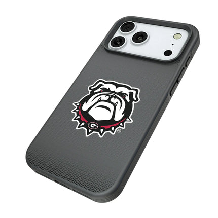 University of Georgia Bulldogs Uga Linen Bump Phone Case for Apple iPhone