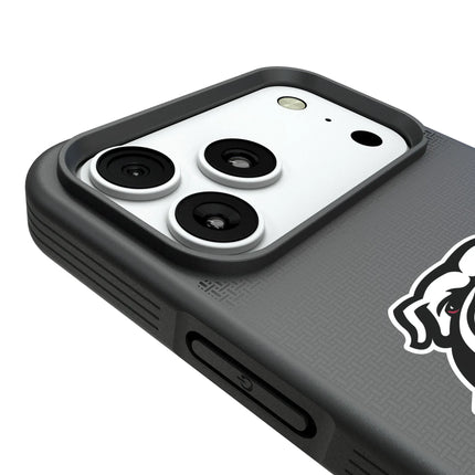 University of Georgia Bulldogs Uga Linen Bump Phone Case for Apple iPhone