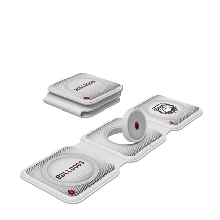 University of Georgia Bulldogs Uga Linen Foldable 3 in 1 Charger