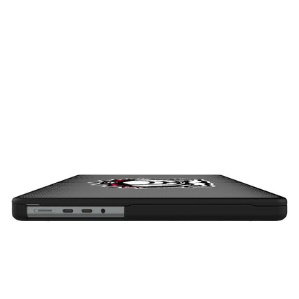 University of Georgia Bulldogs Uga Linen Laptop Case for Apple MacBook