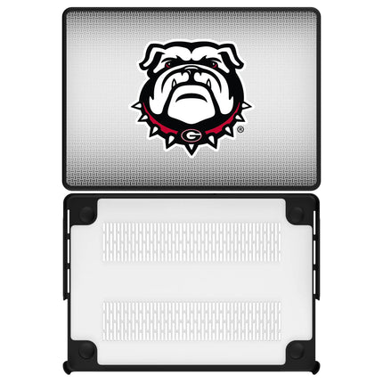 University of Georgia Bulldogs Uga Linen Laptop Case for Apple MacBook