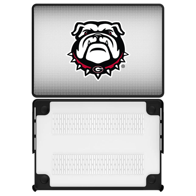 University of Georgia Bulldogs Uga Linen Laptop Case for Apple MacBook