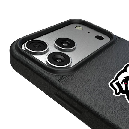 University of Georgia Bulldogs Uga Linen MagSafe Compatible Phone Case for Apple iPhone