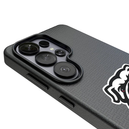 University of Georgia Bulldogs Uga Linen MagSafe Compatible Phone Case for Samsung Galaxy