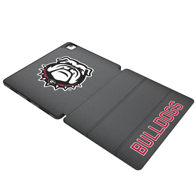 University of Georgia Bulldogs Uga Linen Tablet Case for Apple iPad