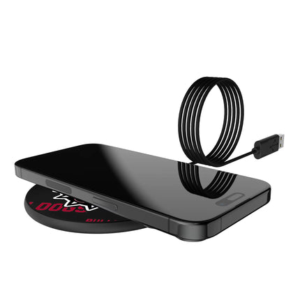 University of Georgia Bulldogs Uga Quadtile 15-Watt Wireless Charger