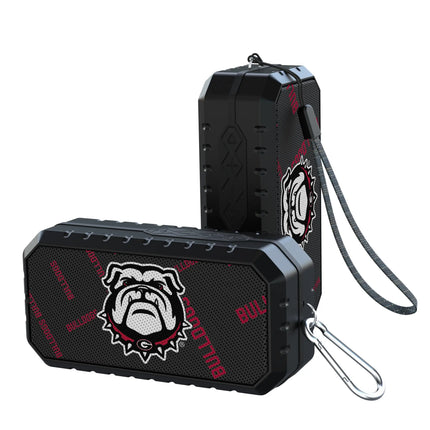 University of Georgia Bulldogs Uga Quadtile Bluetooth Speaker