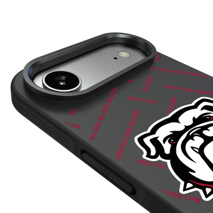 University of Georgia Bulldogs Uga Quadtile Bump Phone Case for Apple iPhone