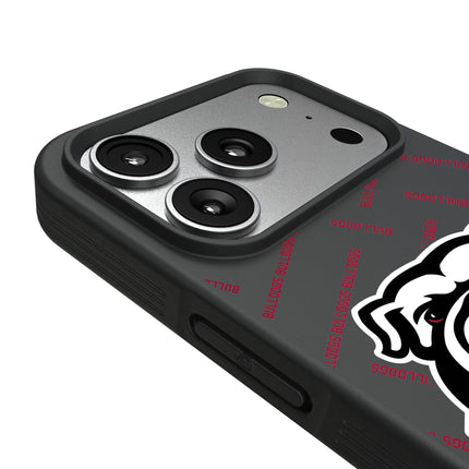 University of Georgia Bulldogs Uga Quadtile Bump Phone Case for Apple iPhone