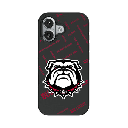University of Georgia Bulldogs Uga Quadtile Bump Phone Case for Apple iPhone