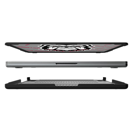 University of Georgia Bulldogs Uga Quadtile Laptop Case for Apple MacBook