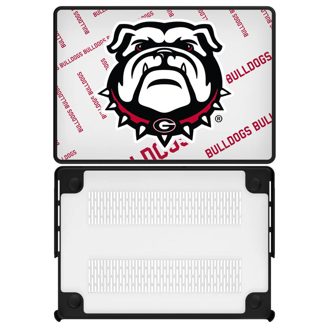 University of Georgia Bulldogs Uga Quadtile Laptop Case for Apple MacBook