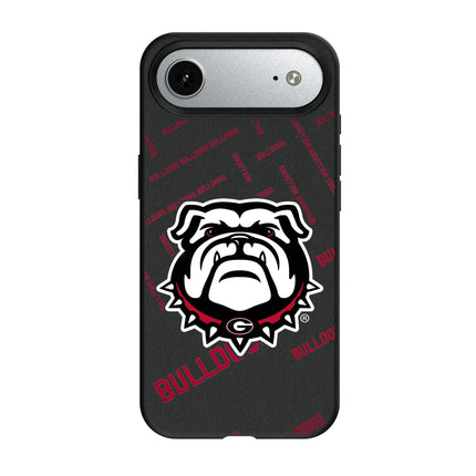 University of Georgia Bulldogs Uga Quadtile MagSafe Compatible Phone Case for Apple iPhone