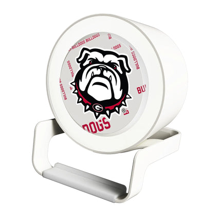 University of Georgia Bulldogs Uga Quadtile Night Light Charger and Bluetooth Speaker