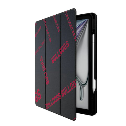 University of Georgia Bulldogs Uga Quadtile Tablet Case for Apple iPad