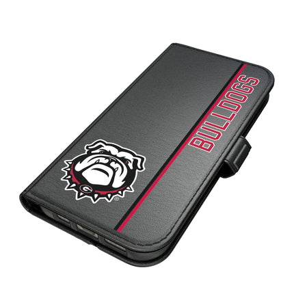 University of Georgia Bulldogs Uga Sidebar Folio 2.0 Case for Apple iPhone