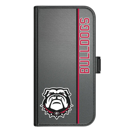 University of Georgia Bulldogs Uga Sidebar Folio 2.0 Case for Apple iPhone