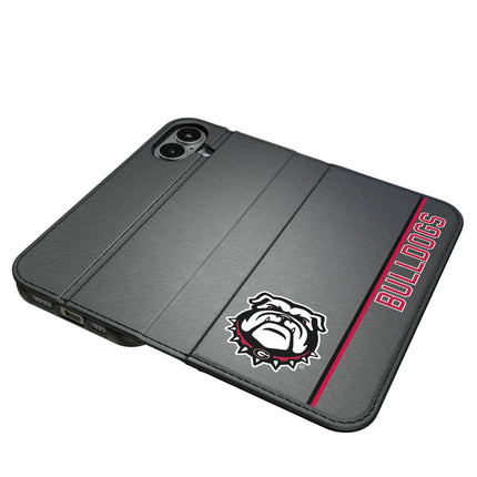University of Georgia Bulldogs Uga Sidebar Folio 2.0 Case for Apple iPhone