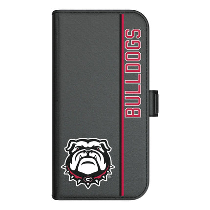 University of Georgia Bulldogs Uga Sidebar Folio 2.0 Case for Apple iPhone