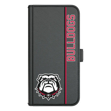 University of Georgia Bulldogs Uga Sidebar Folio 2.0 Case for Apple iPhone