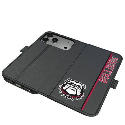 University of Georgia Bulldogs Uga Sidebar Folio 2.0 Case for Apple iPhone