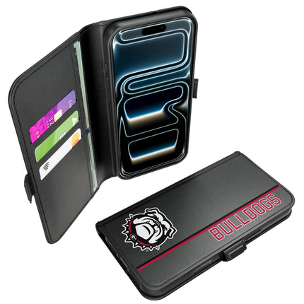 University of Georgia Bulldogs Uga Sidebar Folio 2.0 Case for Apple iPhone