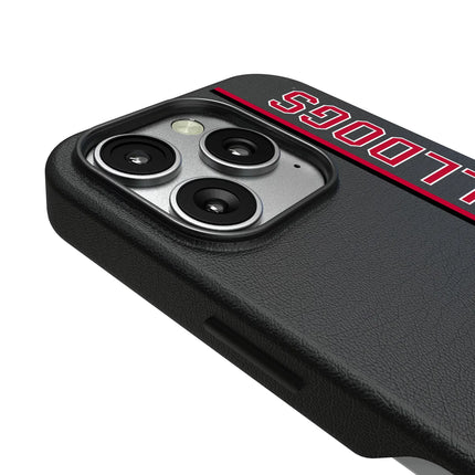 University of Georgia Bulldogs Uga Sidebar MagSafe Compatible Phone Case for Apple iPhone