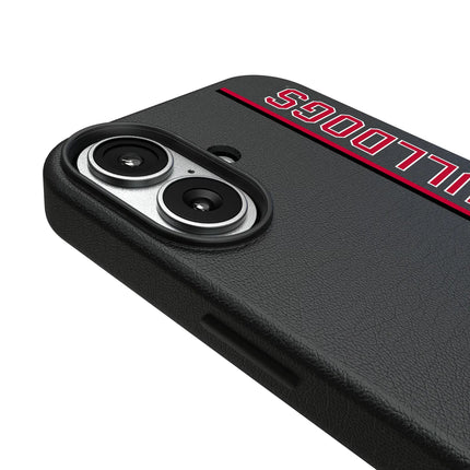 University of Georgia Bulldogs Uga Sidebar MagSafe Compatible Phone Case for Apple iPhone