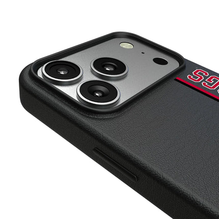 University of Georgia Bulldogs Uga Sidebar MagSafe Compatible Phone Case for Apple iPhone