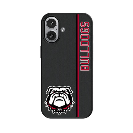 University of Georgia Bulldogs Uga Sidebar MagSafe Compatible Phone Case for Apple iPhone