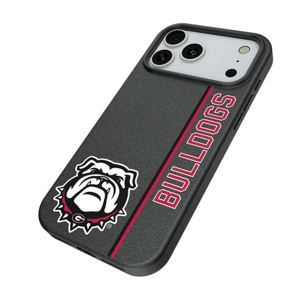 University of Georgia Bulldogs Uga Sidebar MagSafe Compatible Phone Case for Apple iPhone