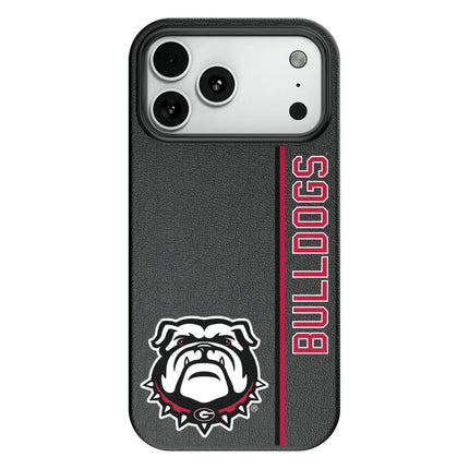 University of Georgia Bulldogs Uga Sidebar MagSafe Compatible Phone Case for Apple iPhone