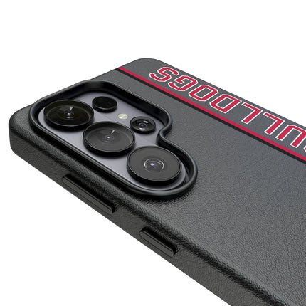 University of Georgia Bulldogs Uga Sidebar MagSafe Compatible Phone Case for Samsung Galaxy
