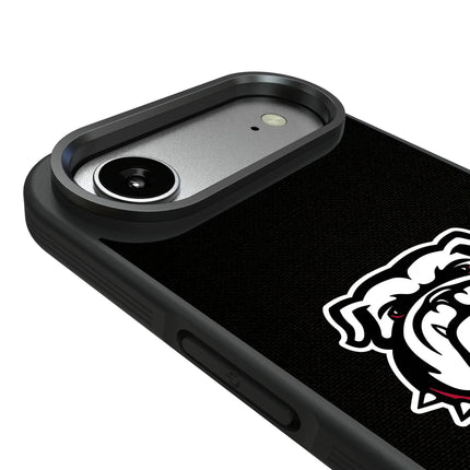 University of Georgia Bulldogs Uga Solid Bump Phone Case for Apple iPhone