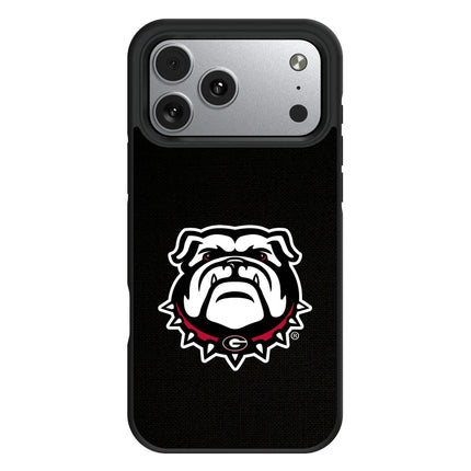 University of Georgia Bulldogs Uga Solid Bump Phone Case for Apple iPhone