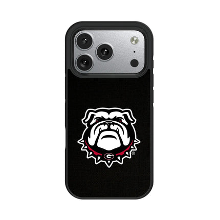 University of Georgia Bulldogs Uga Solid Bump Phone Case for Apple iPhone