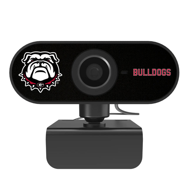 University of Georgia Bulldogs Uga Solid Webcam