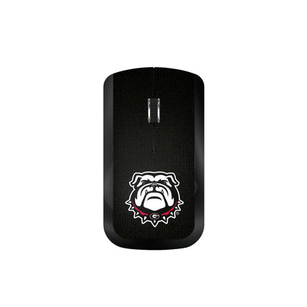 University of Georgia Bulldogs Uga Solid Wireless Mouse