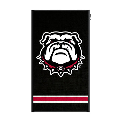 University of Georgia Bulldogs Uga Stripe 5000mAh Flat Powerbank
