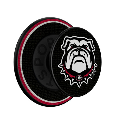 University of Georgia Bulldogs Uga Stripe PopSockets Magnetic Phone Grip and Stand