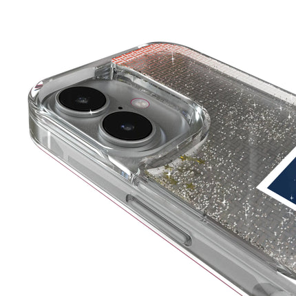 University of Illinois Fighting Illini Linen Glitter Phone Case for Apple iPhone