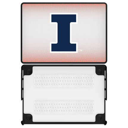 University of Illinois Fighting Illini Linen Laptop Case for Apple MacBook