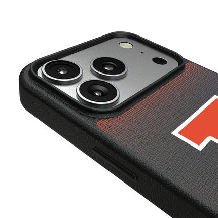 University of Illinois Fighting Illini Linen MagSafe Compatible Phone Case for Apple iPhone