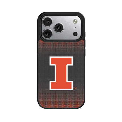 University of Illinois Fighting Illini Linen MagSafe Compatible Phone Case for Apple iPhone